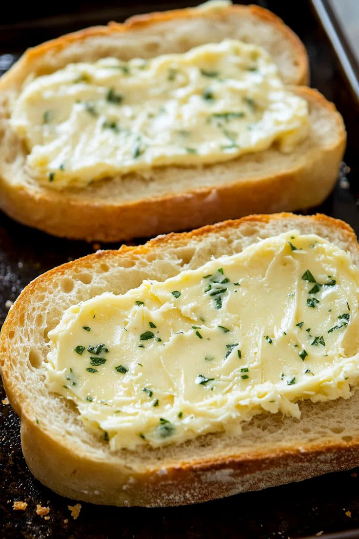 Homemade Garlic Butter 1