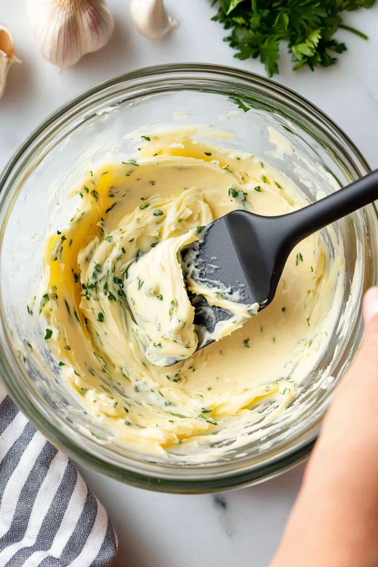 5-Minute Homemade Garlic Butter 5-Minute Homemade Garlic Butter