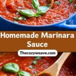 Homemade Marinara Sauce