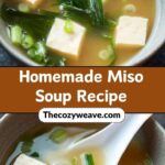 Homemade Miso Soup Recipe