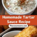 Homemade Tartar Sauce Recipe