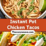 Instant Pot Chicken Tacos