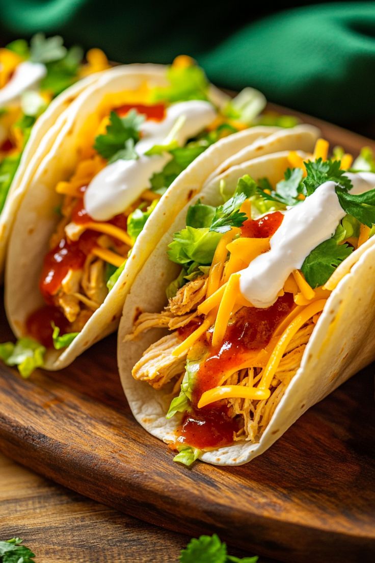 Instant Pot Chicken Tacos 3