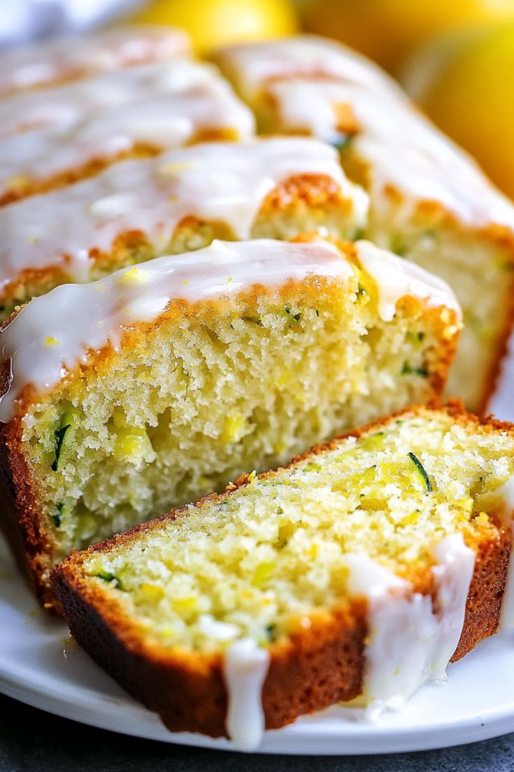 Easy Lemon Zucchini Bread Easy Lemon Zucchini Bread
