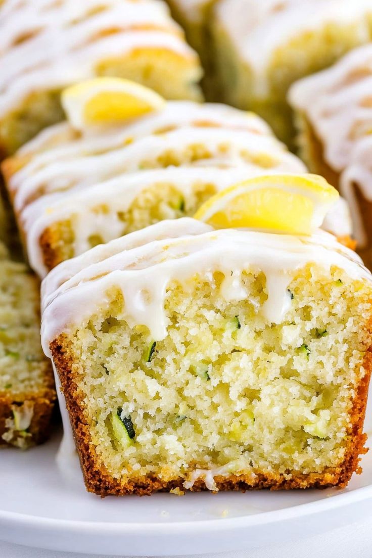 Easy Lemon Zucchini Bread Easy Lemon Zucchini Bread