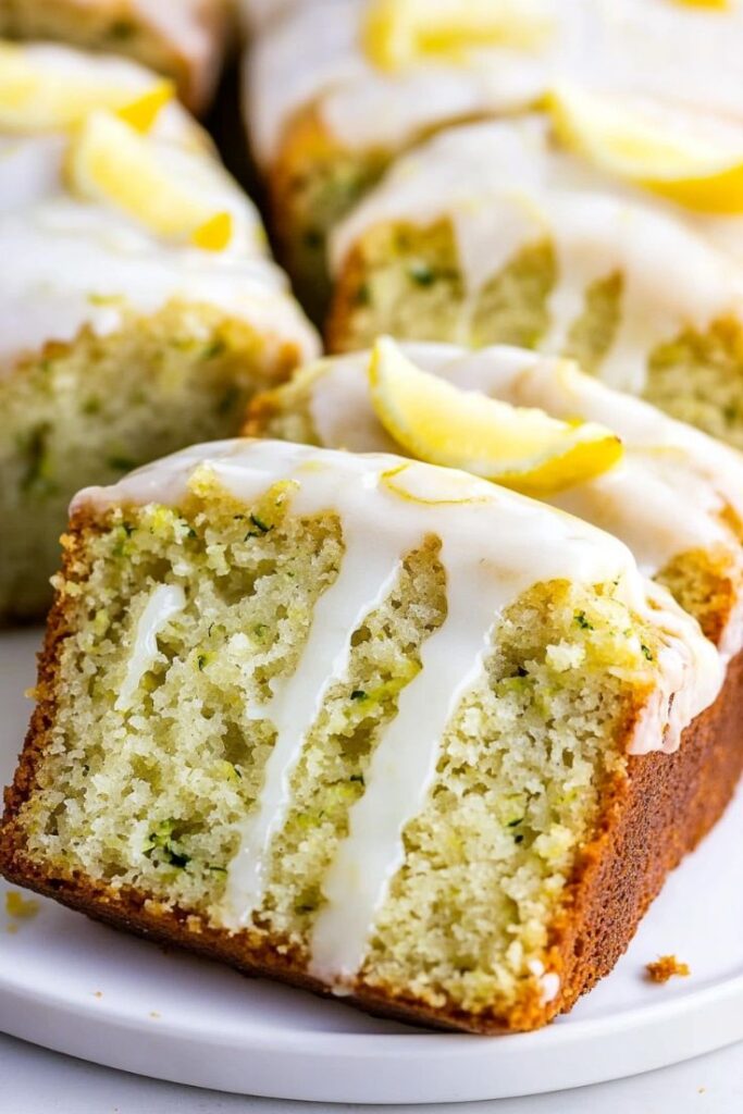 Easy Lemon Zucchini Bread