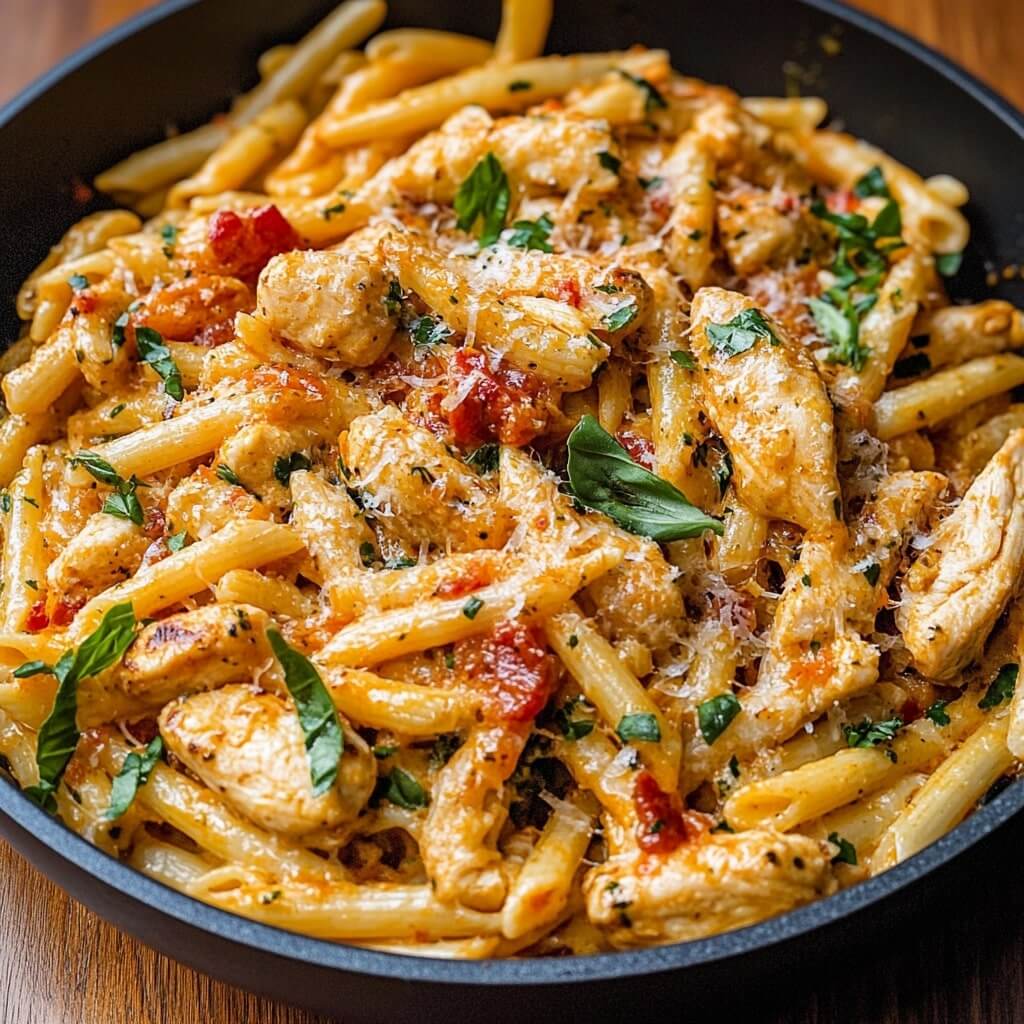 Marry Me Chicken Pasta Recipe Marry Me Chicken Pasta Recipe