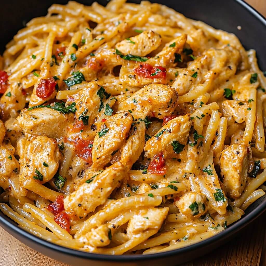 Marry Me Chicken Pasta Recipe