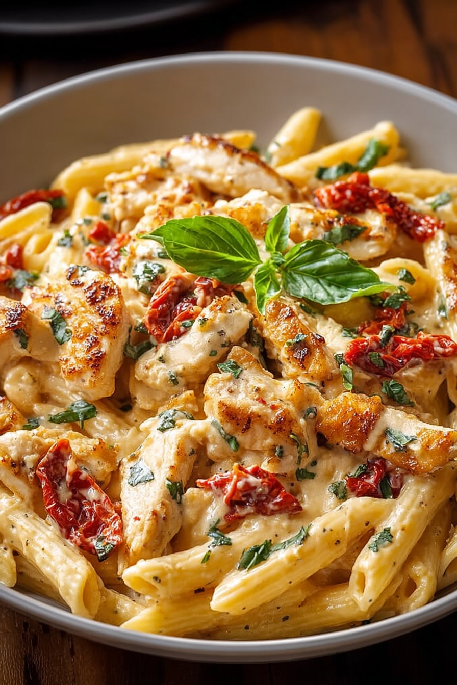 Marry Me Chicken Pasta Recipe Marry Me Chicken Pasta Recipe
