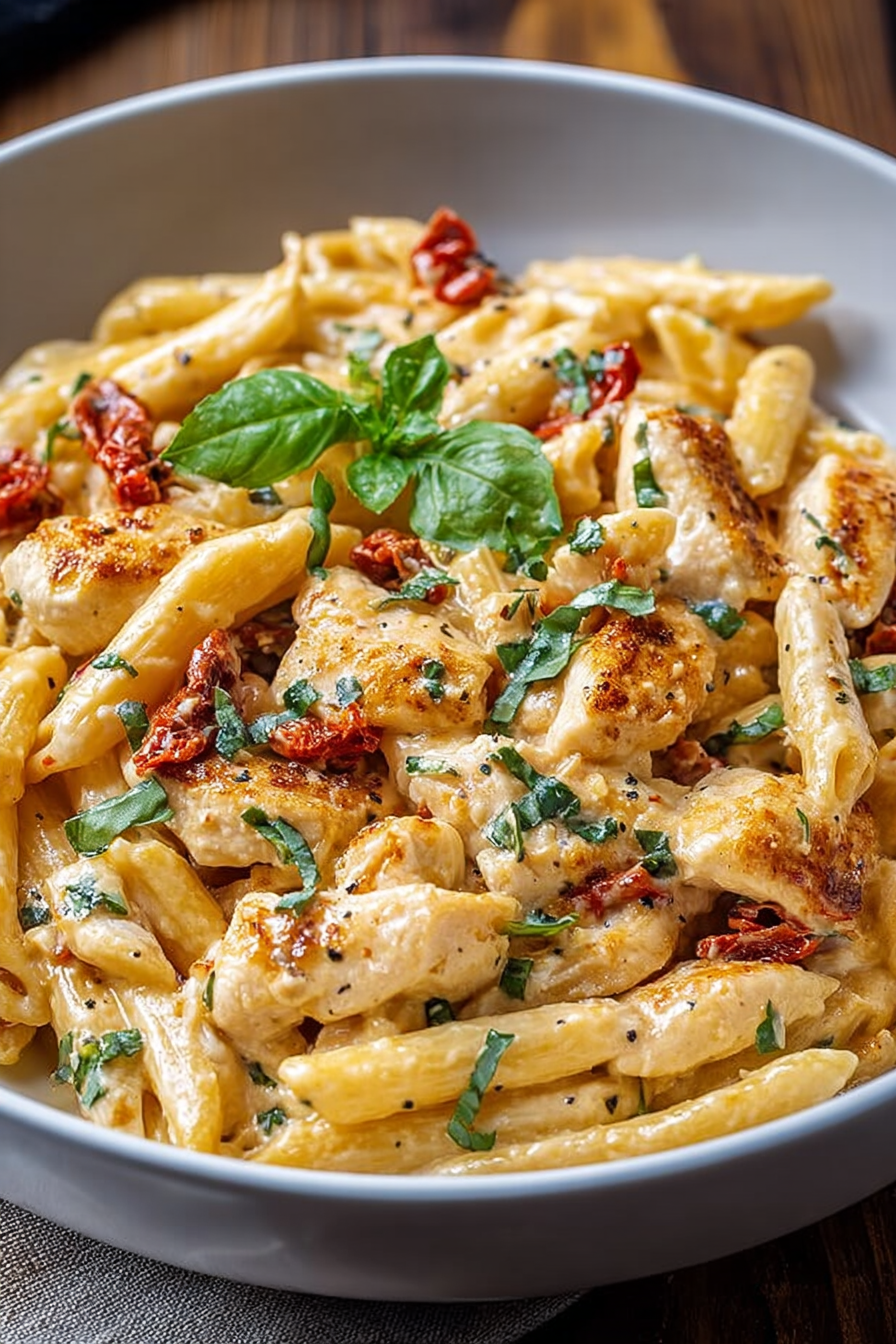 Marry Me Chicken Pasta Recipe Marry Me Chicken Pasta Recipe
