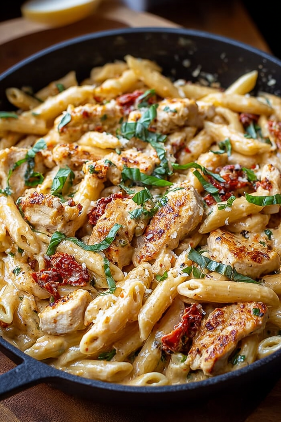 Marry Me Chicken Pasta Recipe Marry Me Chicken Pasta Recipe