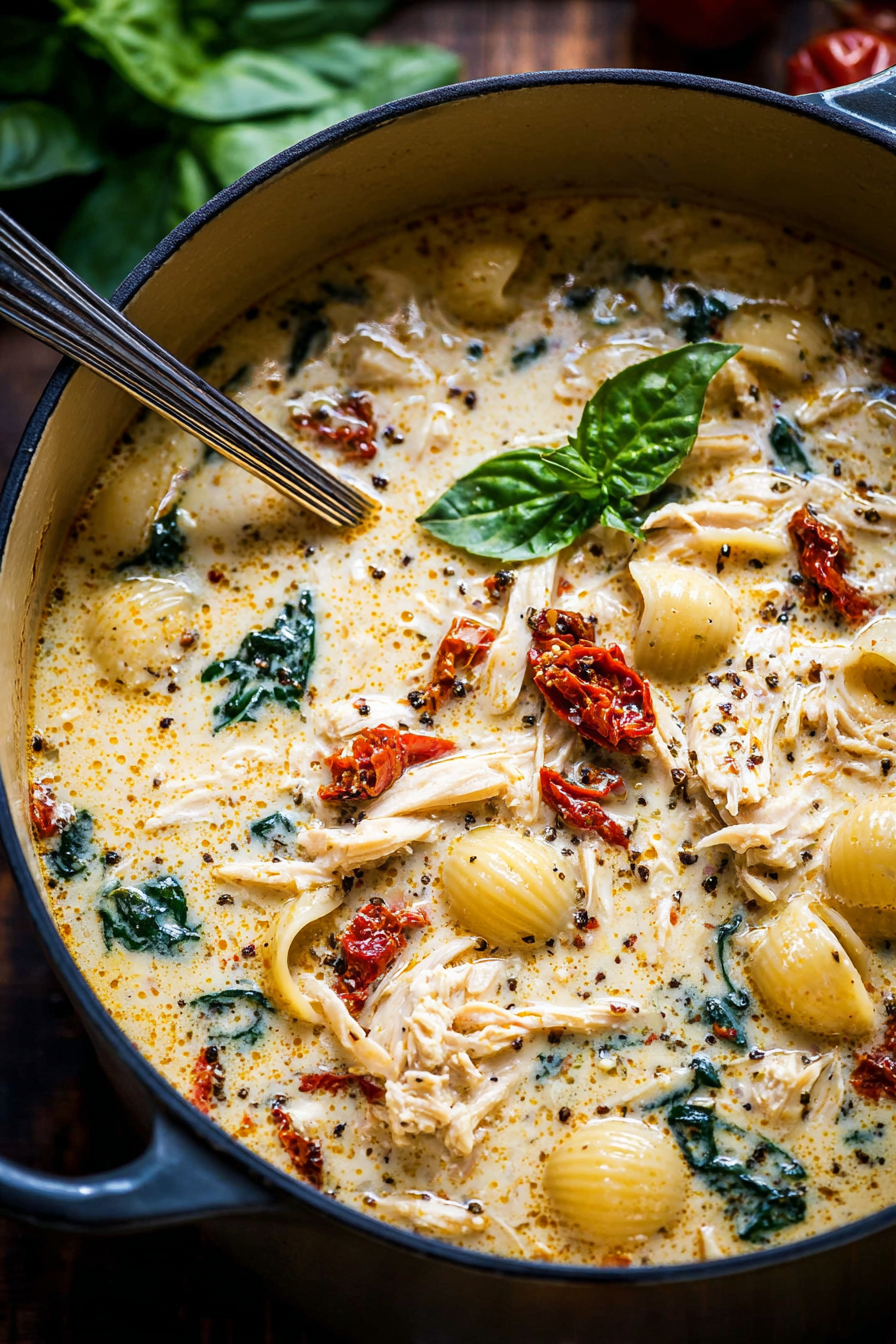 Marry Me Chicken Soup Recipe