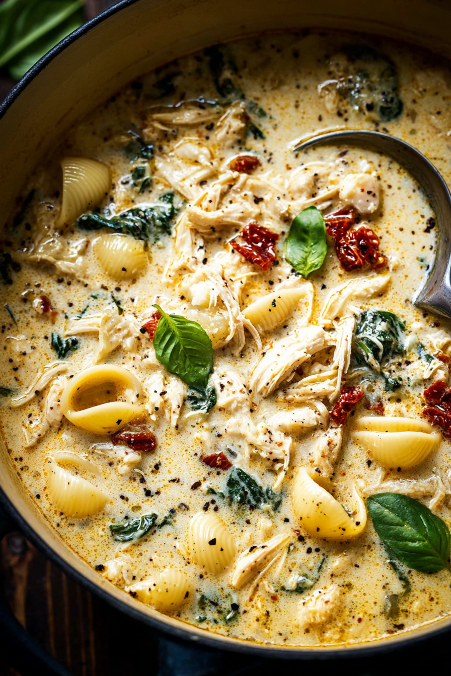 Marry Me Chicken Soup Recipe