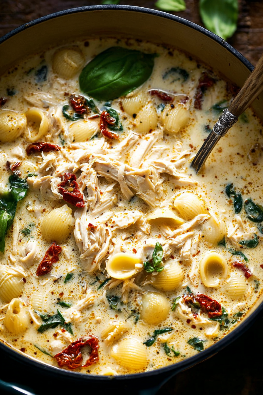 Marry Me Chicken Soup Recipe