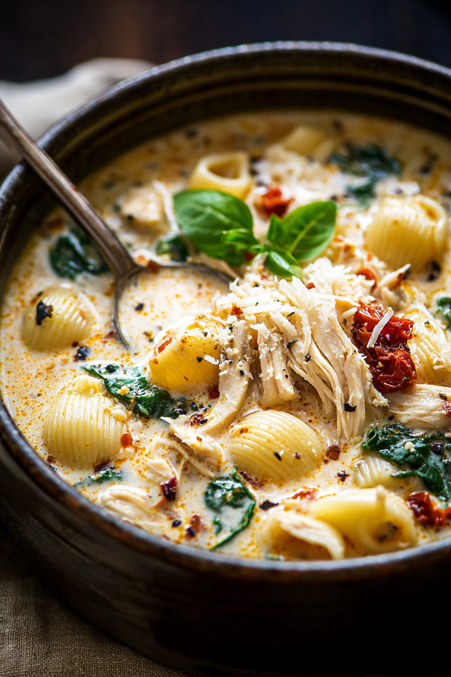 Marry Me Chicken Soup Recipe