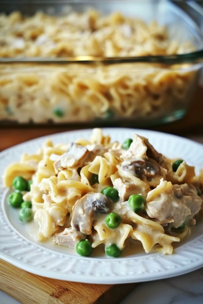 Easy Tuna Noodle Casserole