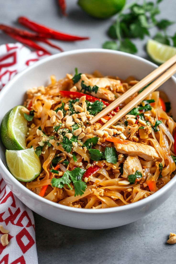 Easy Pad Thai Recipe
