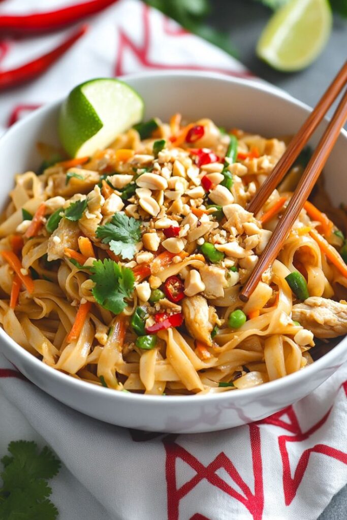 Easy Pad Thai Recipe
