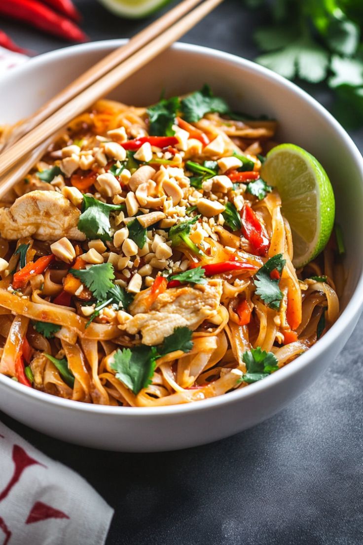 Easy Pad Thai Recipe