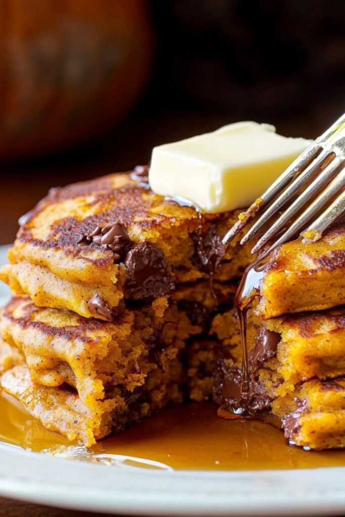 Fluffy Pumpkin Pancakes Fluffy Pumpkin Pancakes