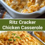 Chicken Casserole With Ritz Crackers Chicken Casserole With Ritz Crackers