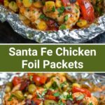 Easy Mexican Chicken Foil Packets for the Grill or Oven Easy Mexican Chicken Foil Packets for the Grill or Oven