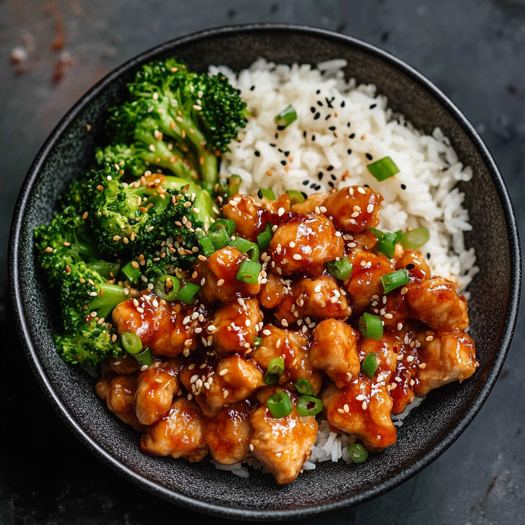 Sticky Sesame Chicken – Easy Asian Sesame Chicken Recipe for a Fast Dinner