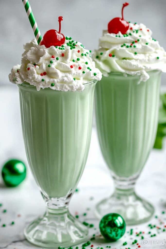 Homemade Shamrock Shake Recipe Homemade Shamrock Shake Recipe