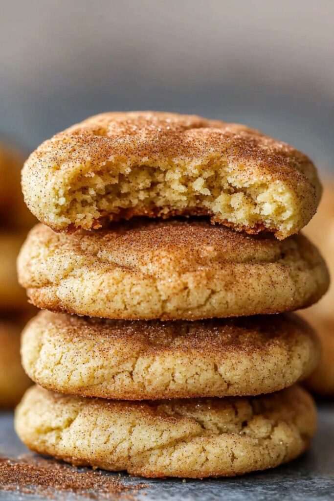 Soft & Chewy Snickerdoodle Cookies