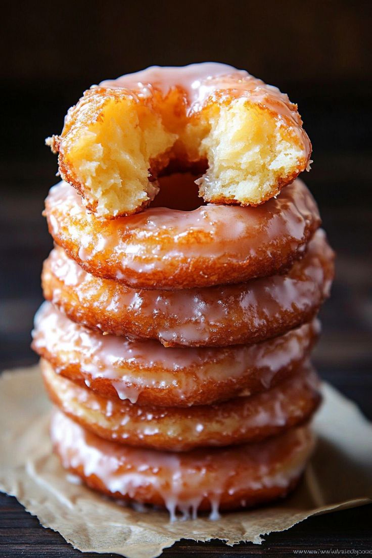 Sour Cream Donuts