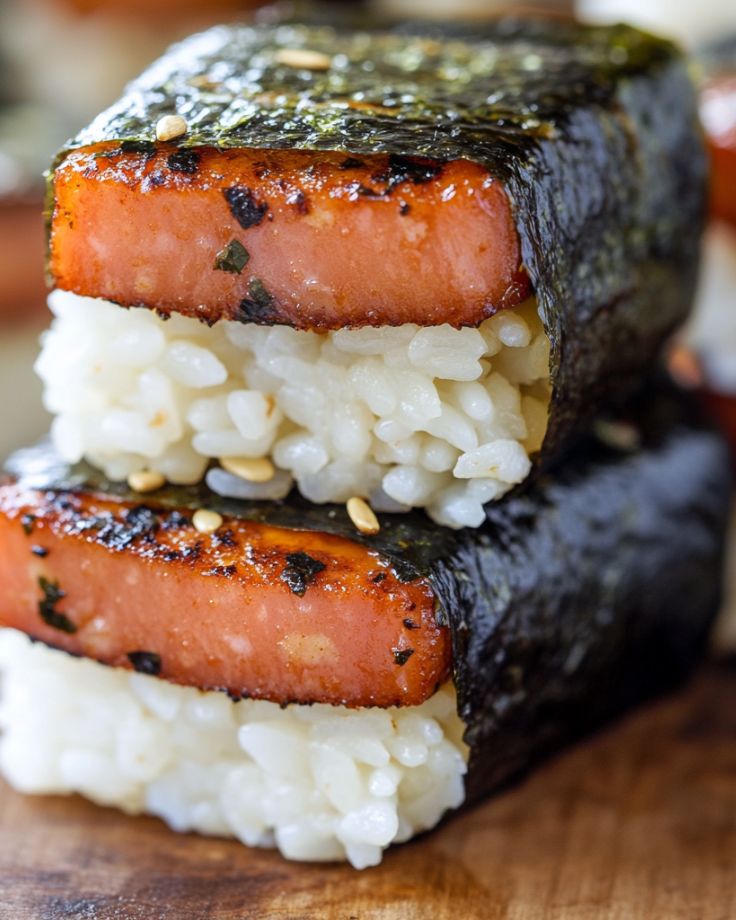 Spam Musubi Recipe
