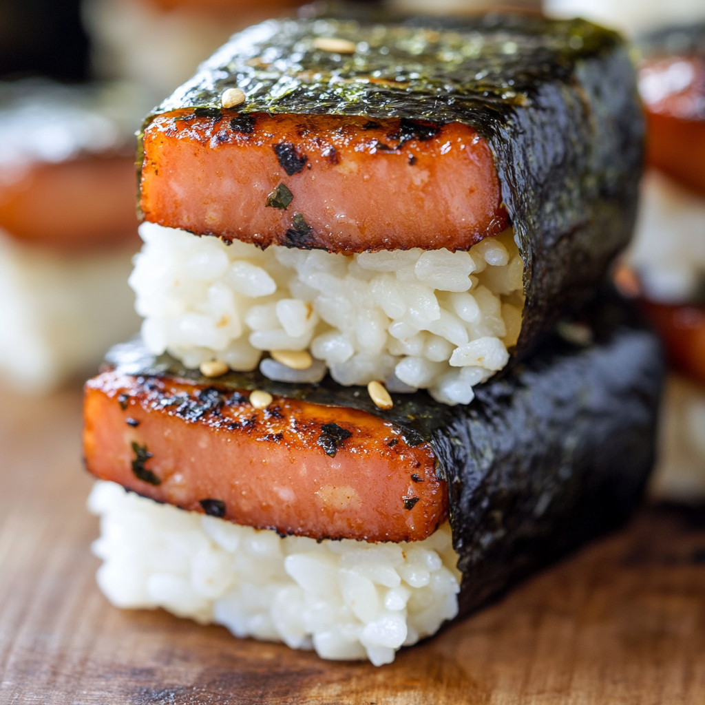 Spam Musubi 3
