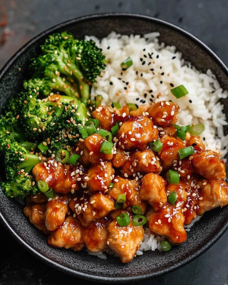 Sticky Sesame Chicken – Easy Asian Sesame Chicken Recipe for a Fast Dinner