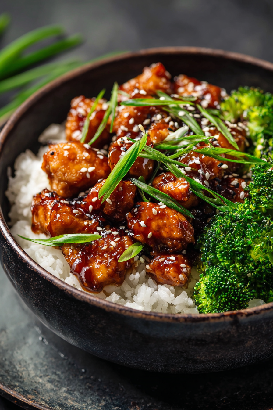 Sticky Sesame Chicken – Easy Asian Sesame Chicken Recipe for a Fast Dinner