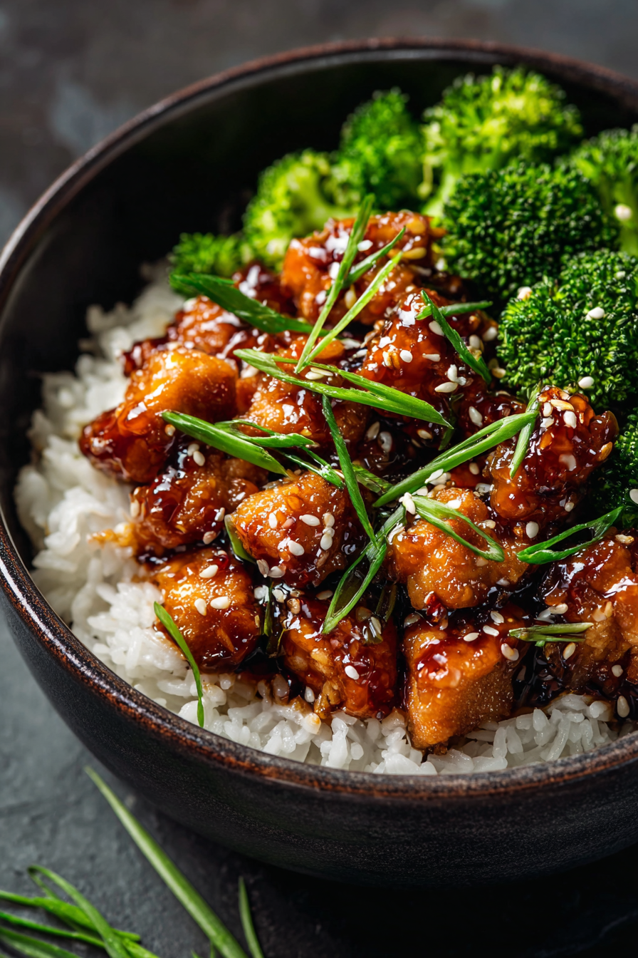 Sticky Sesame Chicken – Easy Asian Sesame Chicken Recipe for a Fast Dinner