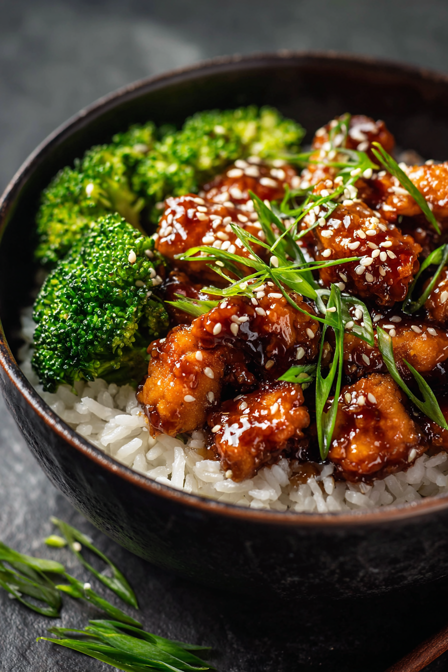 Sticky Sesame Chicken – Easy Asian Sesame Chicken Recipe for a Fast Dinner