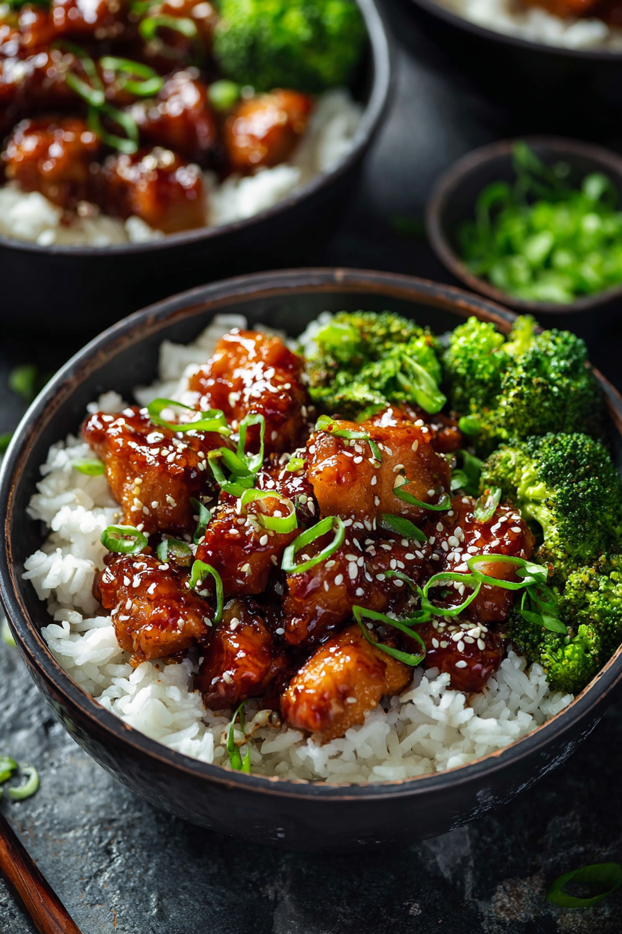 Sticky Sesame Chicken – Easy Asian Sesame Chicken Recipe for a Fast Dinner