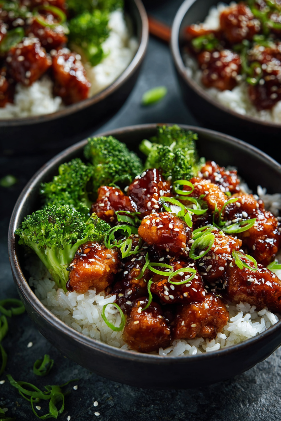 Sticky Sesame Chicken – Easy Asian Sesame Chicken Recipe for a Fast Dinner