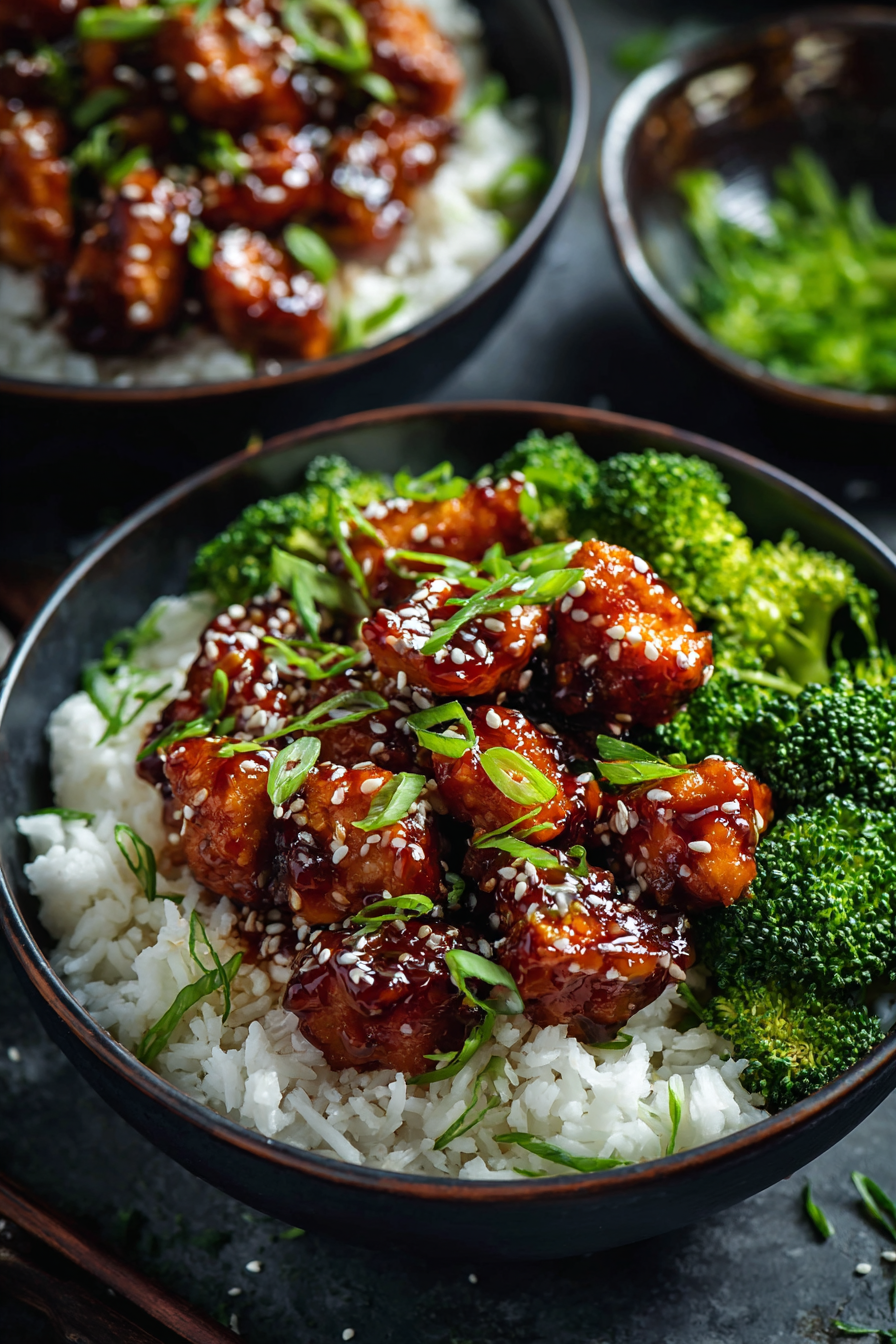 Sticky Sesame Chicken – Easy Asian Sesame Chicken Recipe for a Fast Dinner