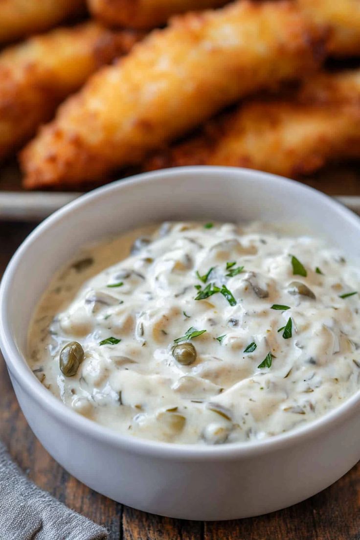 Homemade Tartar Sauce Recipe