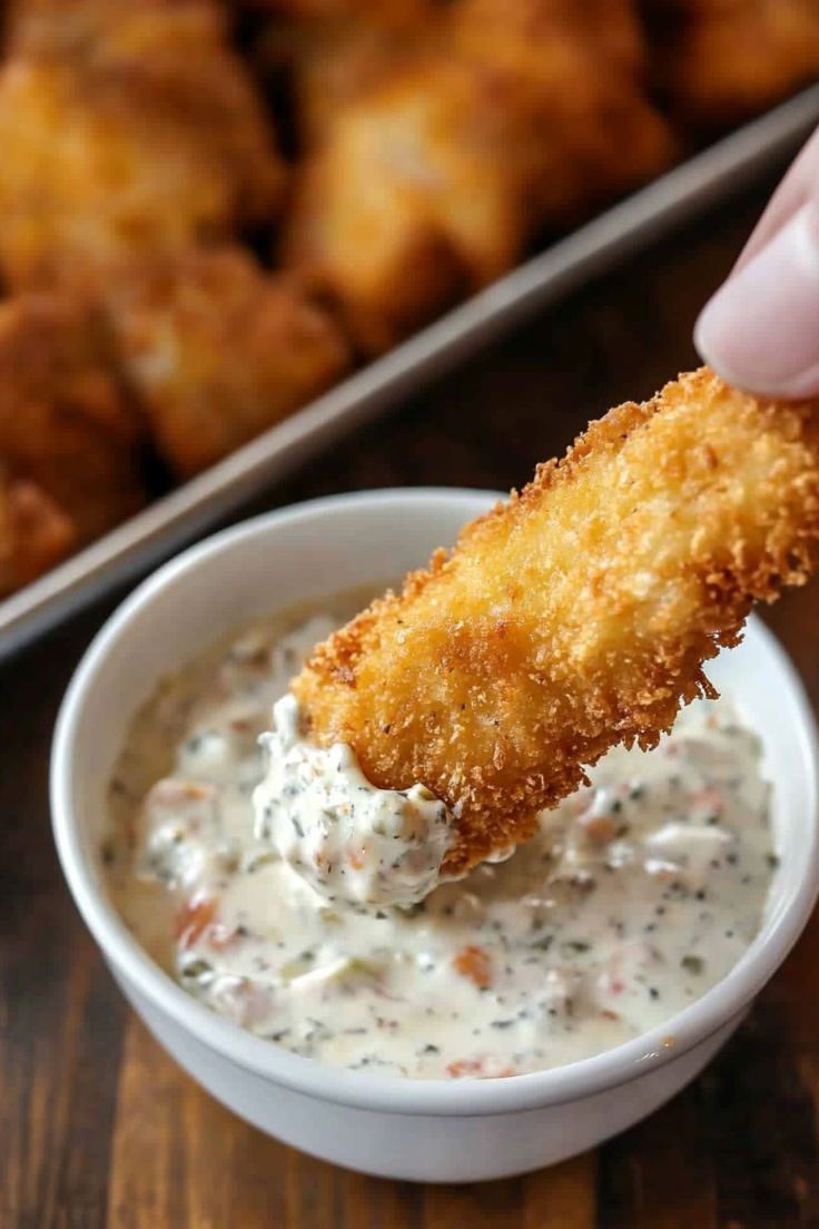 Homemade Tartar Sauce Recipe