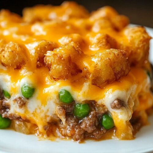 Classic Tater Tot Casserole Recipe