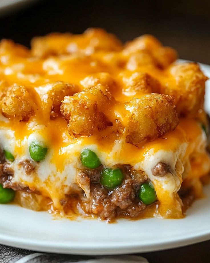 The BEST Tater Tot Casserole 2