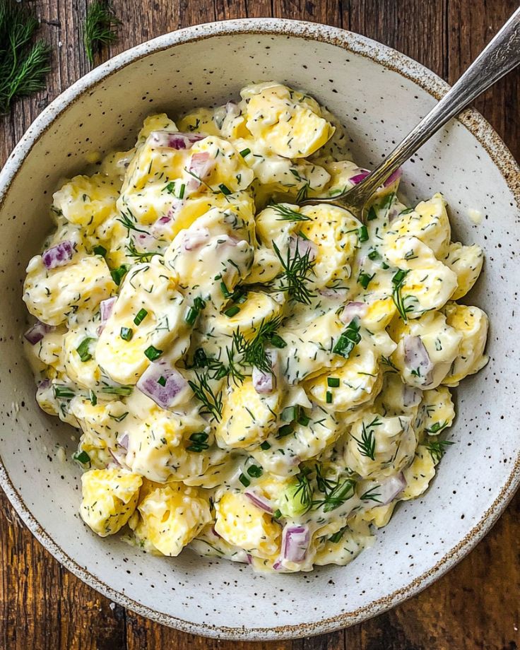 Classic Egg Salad Recipe