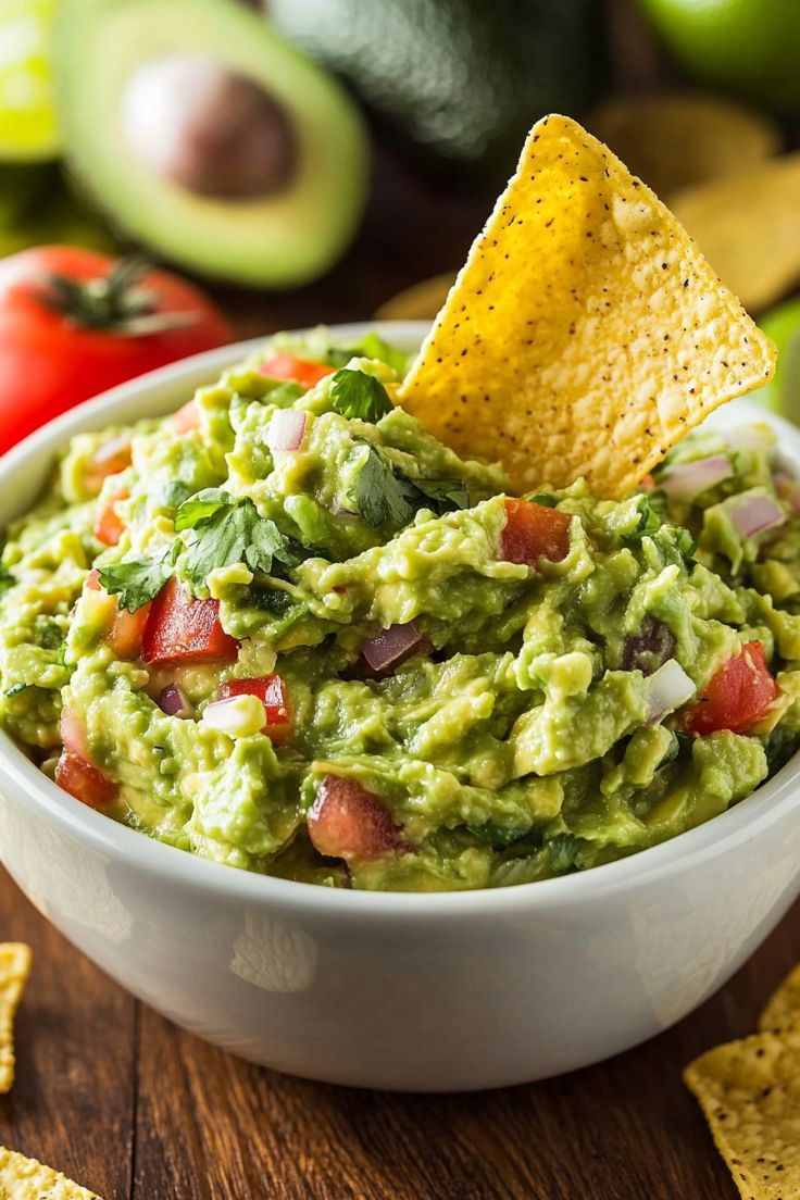 Best Fresh Guacamole Recipe
