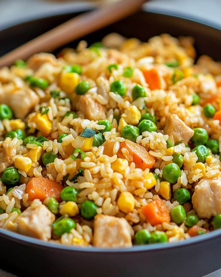 Better-Than-Takeout Chicken Fried Rice