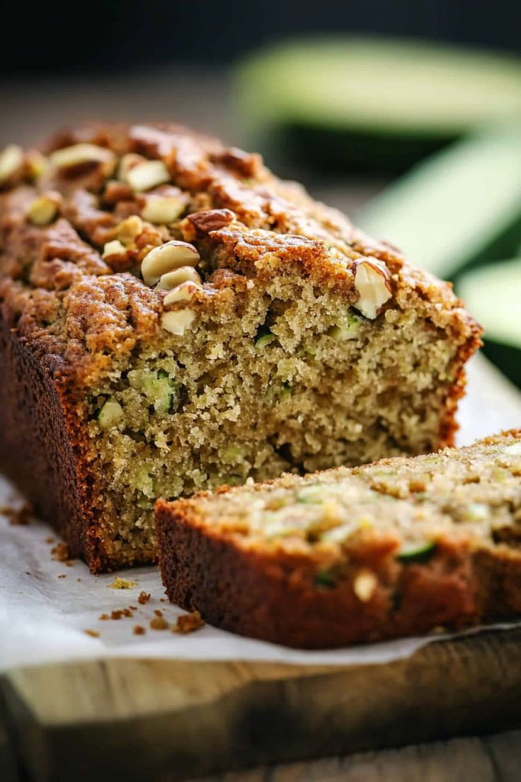 Moist Zucchini Bread Recipe Moist Zucchini Bread Recipe