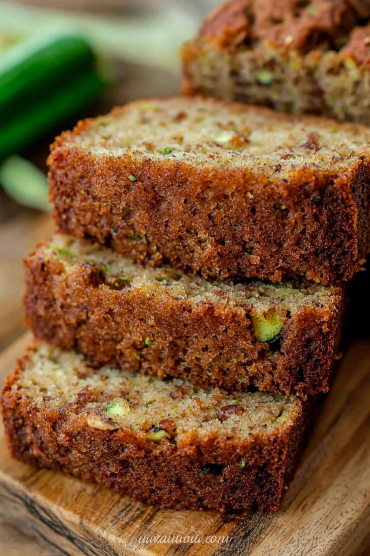 Moist Zucchini Bread Recipe Moist Zucchini Bread Recipe