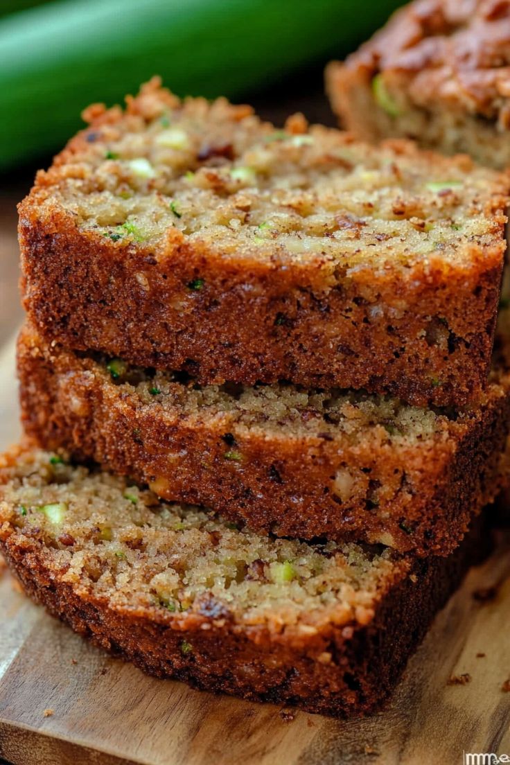 Moist Zucchini Bread Recipe Moist Zucchini Bread Recipe