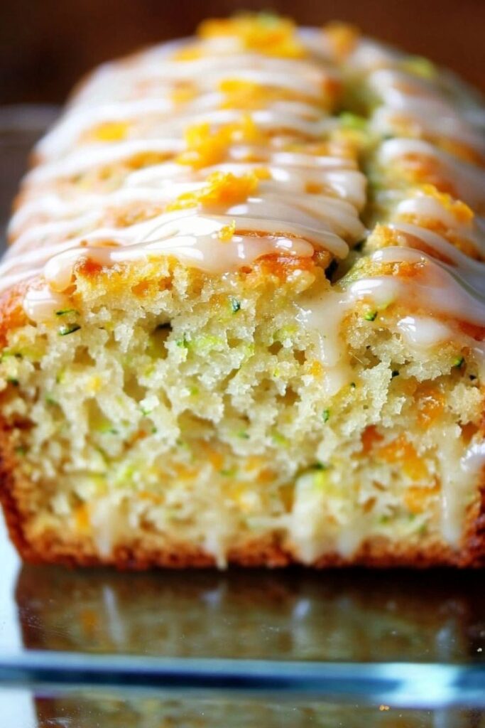 Zucchini Orange Bread Recipe